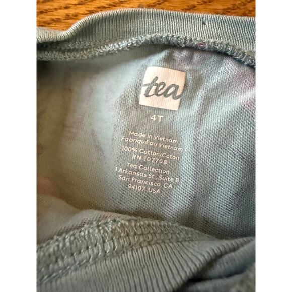 Tea Collection Girls' Floral Wrap Dress Size 4 - Picture 3 of 4